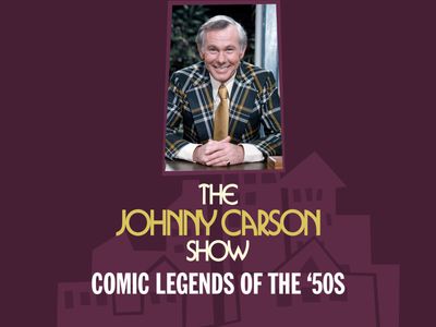 Season 05, Episode 15 The Johnny Carson Show: Comic Legends Of The '50s - Bob Hope (1/11/91)