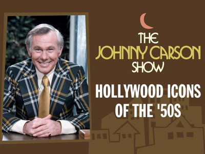 Season 12, Episode 18 The Johnny Carson Show: Hollywood Icons of the '50s - Tony Curtis (6/21/78)