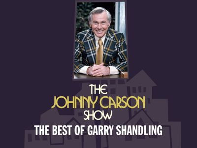 Season 17, Episode 04 The Johnny Carson Show: The Best Of Garry Shandling (2/27/86)