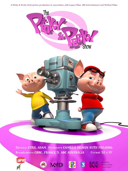 Pinky Goes Green Poster