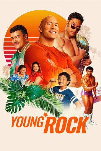  Young Rock Poster