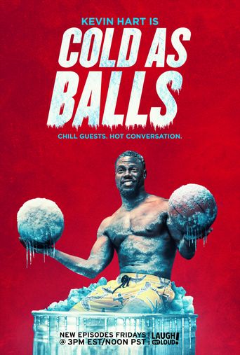  Kevin Hart's Cold as Balls Poster