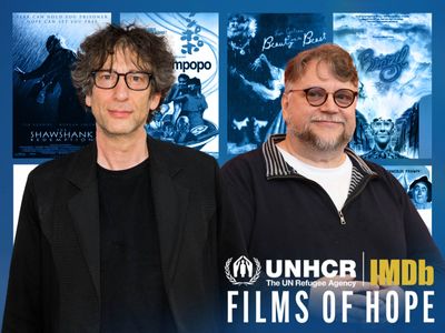 Season 01, Episode 03 Neil Gaiman and Guillermo del Toro