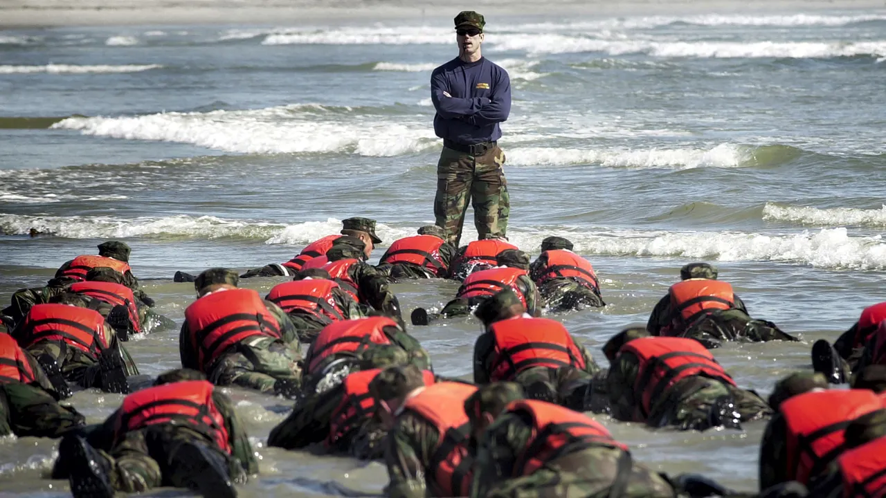 Navy SEALs: BUDS Class 234: Where to Watch and Stream Online | Reelgood