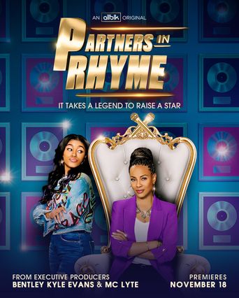  Partners in Rhyme Poster
