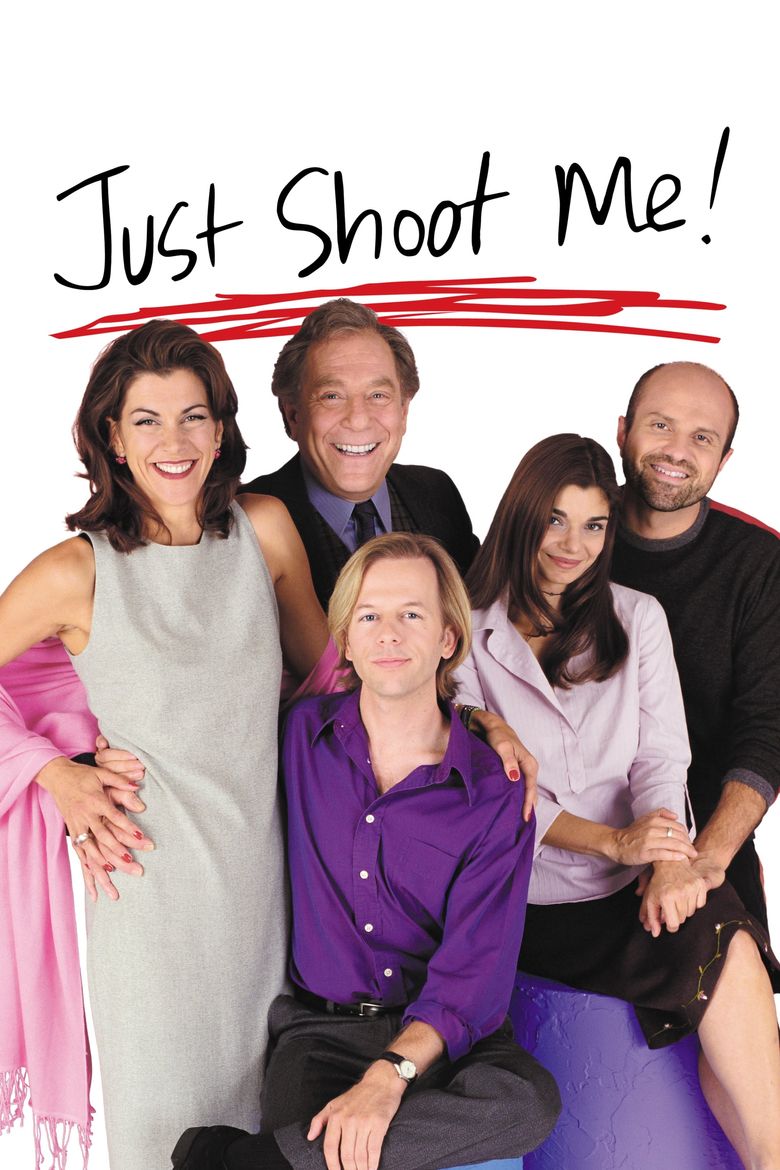 Just Shoot Me! Poster