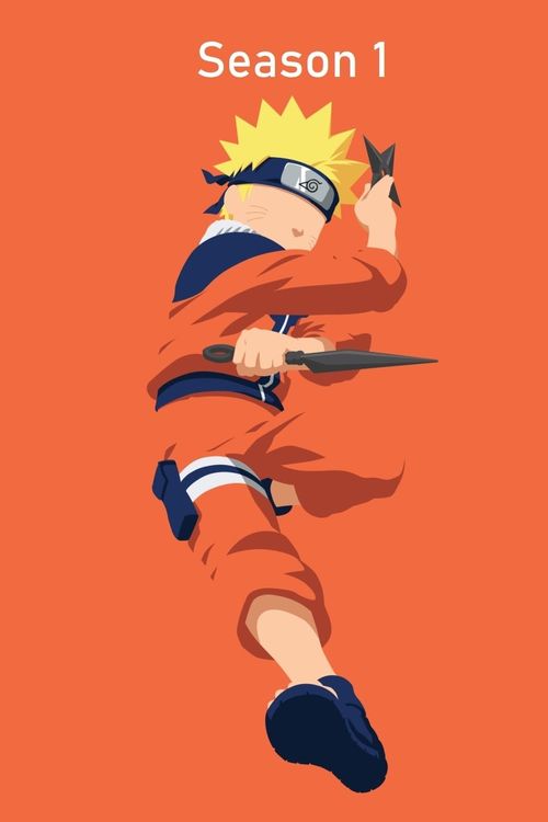 Naruto Season 1 Poster
