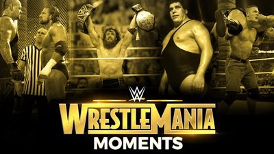Season 2018, Episode 00 WrestleMania's Greatest Moments