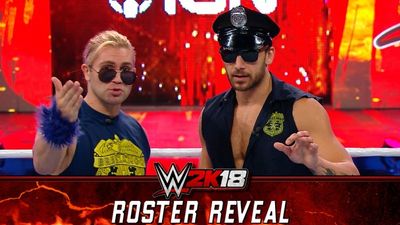 Season 2017, Episode 00 WWE 2K18 Roster Reveal (Part 4)