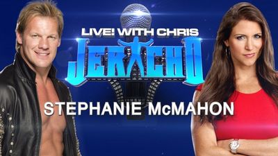 Season 2015, Episode 00 Live with Chris Jericho: Stephanie McMahon