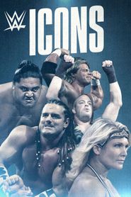  WWE Icons Poster