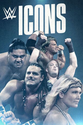  WWE Icons Poster