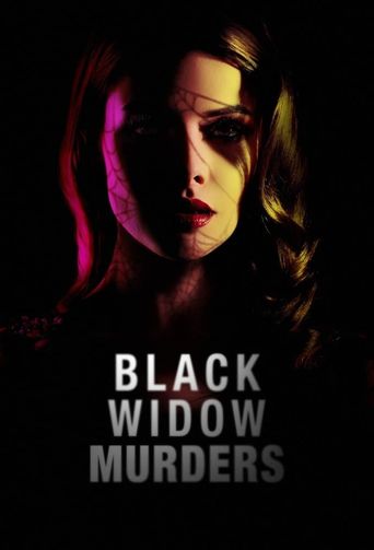  Black Widow Murders Poster