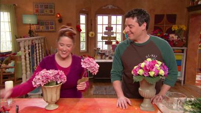 Season 07, Episode 12 Table Full of Flowers