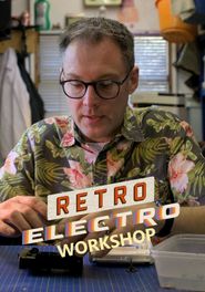  Retro Electro Workshop Poster