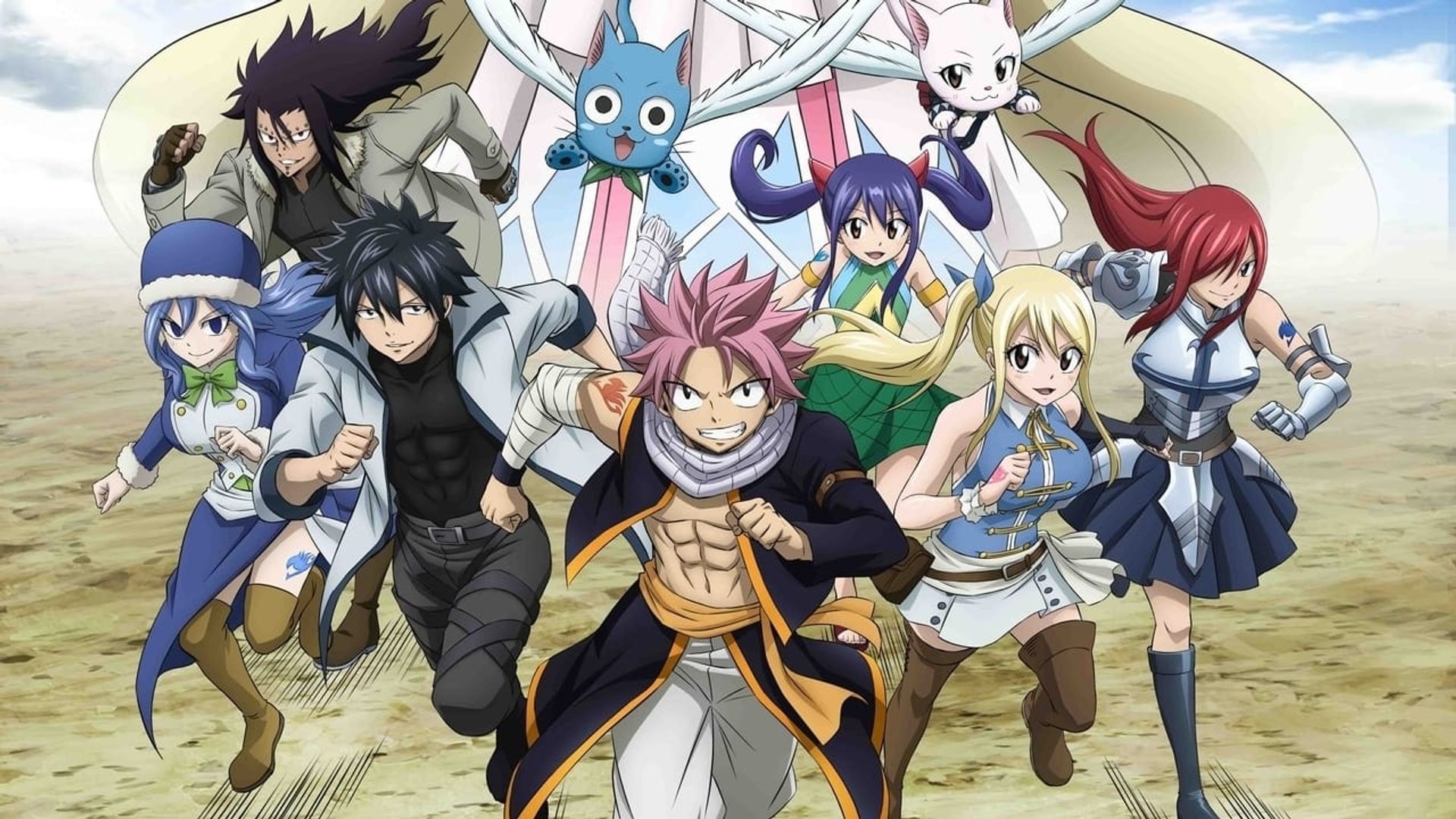 Fairy Tail - Watch Episodes on Hulu, Crunchyroll Premium, Funimation,  Crunchyroll, and Streaming Online | Reelgood