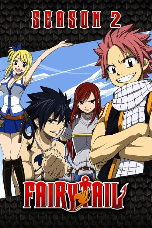 Fairy Tail Season 2: Where To Watch Every Episode | Reelgood