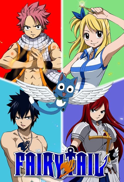 Fairy Tail Season 4: Where To Watch Every Episode | Reelgood