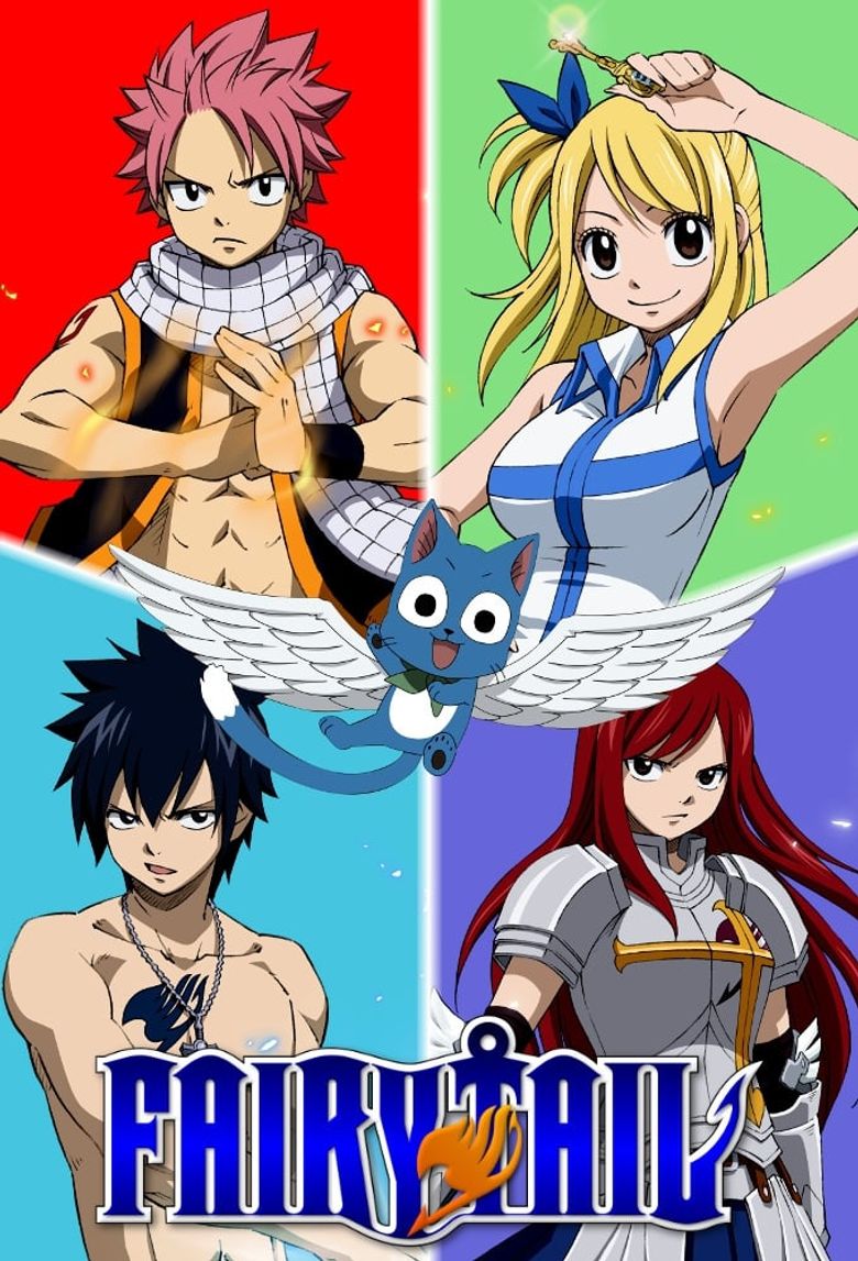 Fairy Tail Poster