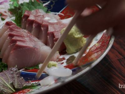 Season 08, Episode 05 Japan: Cook It Raw