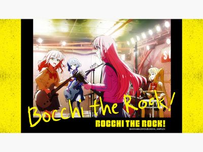 BOCCHI THE ROCK! (TV Series 2022-2022) — The Movie Database (TMDB)
