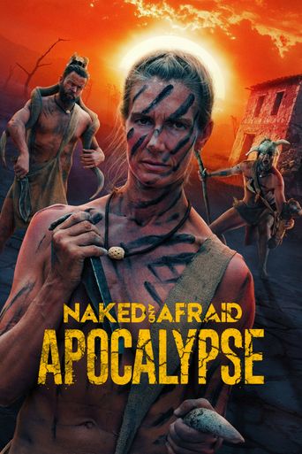 Naked and Afraid: Apocalypse Poster