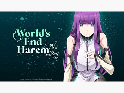 World's End Harem” TV anime is listed with 11 episodes! Studio