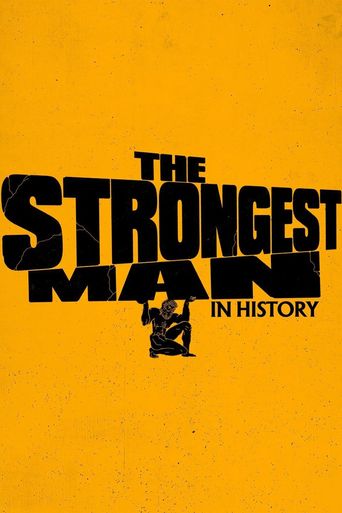  The Strongest Man in History Poster