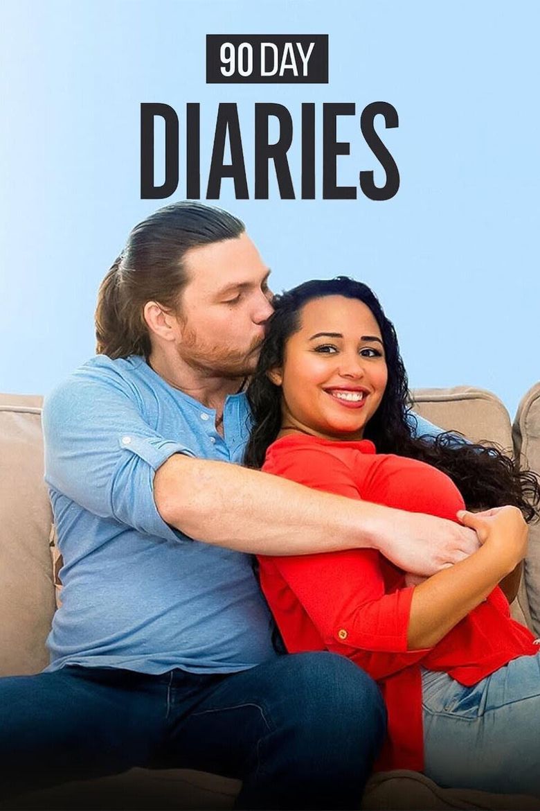 90 Day Diaries Poster