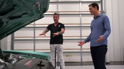 Season 13, Episode 101 Duramax Muscle, Aphicars and Model Ts: Inside Joey Logano's Auto Fleet