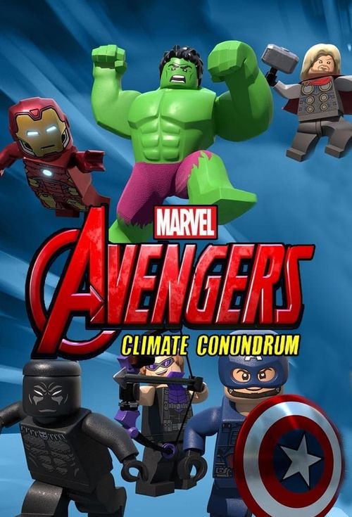 LEGO Marvel Avengers: Climate Conundrum – Episode 2: “Friends and