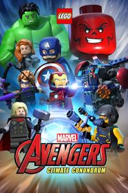  LEGO Marvel Avengers: Climate Conundrum Poster