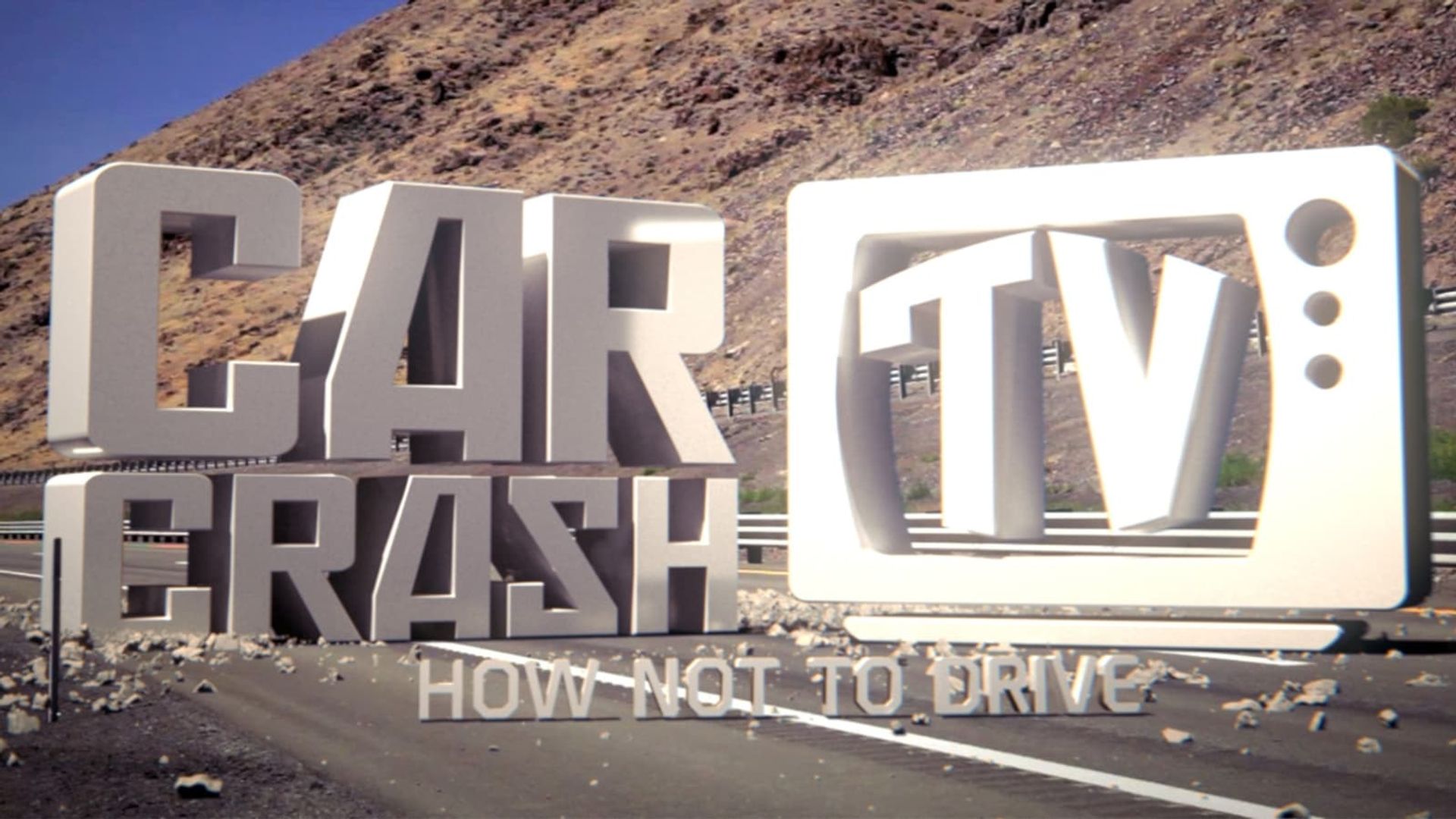 Car Crash TV Backdrop