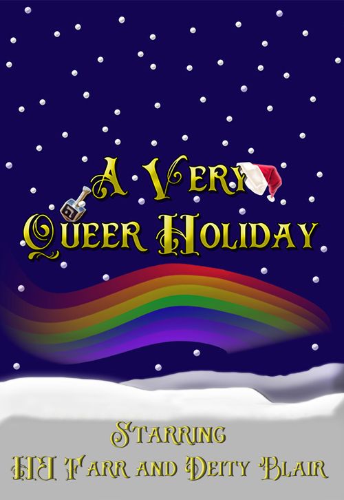 A Very Queer Holiday Poster