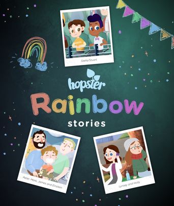 Rainbow Stories Poster
