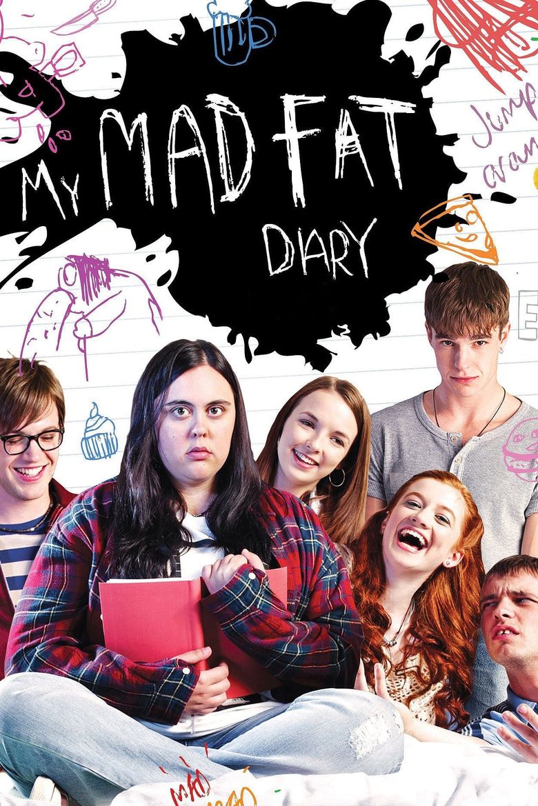 My Mad Fat Diary Poster