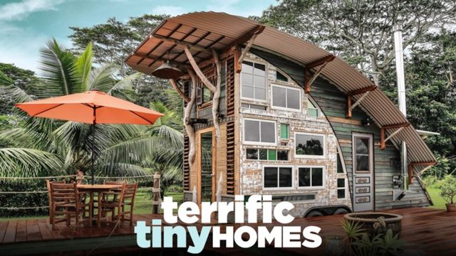 Terrific Tiny Homes Backdrop