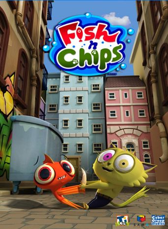  Fish 'n' Chips Poster