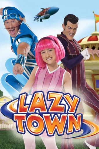  LazyTown Poster