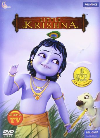 Little Krishna Poster