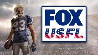  USFL on Fox Poster