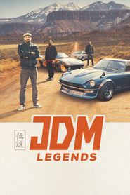  JDM Legends Poster