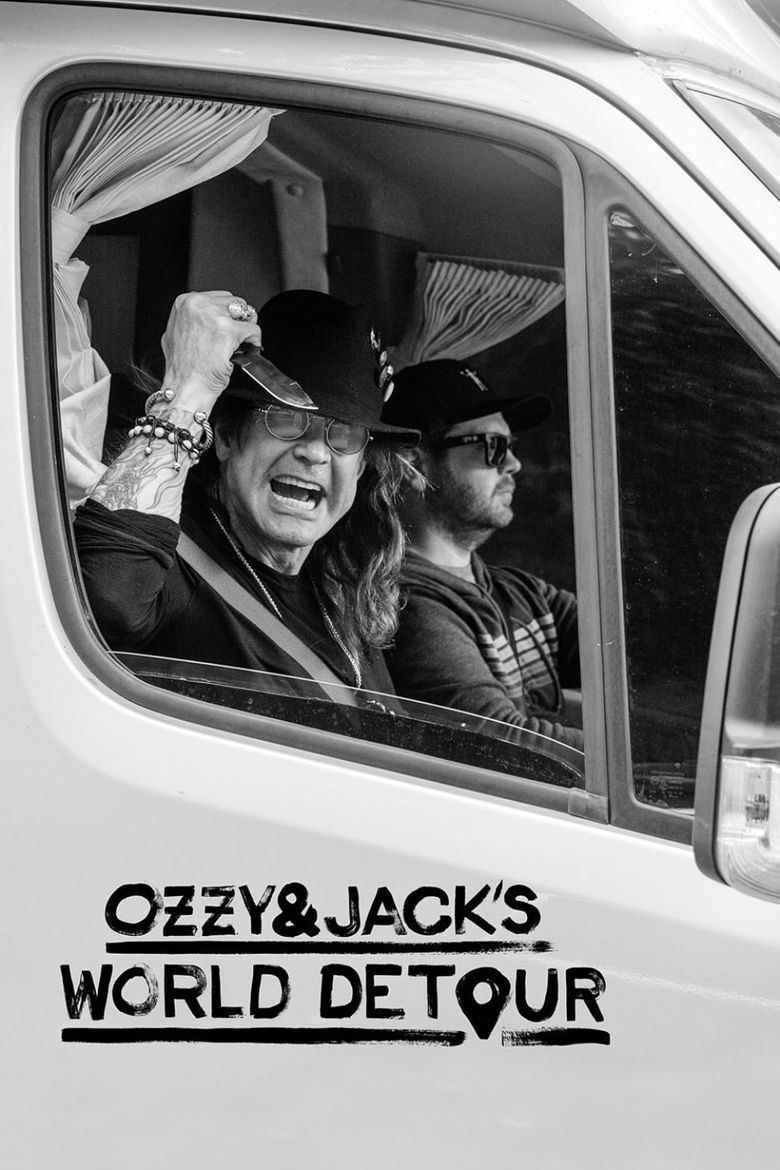 Ozzy & Jack's World Detour Poster