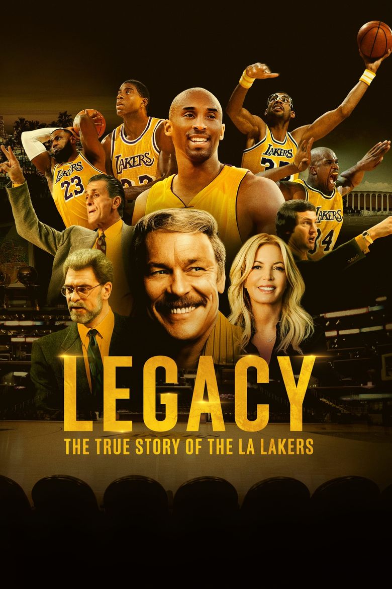 Legacy: The True Story of the LA Lakers - Where to Watch Every Episode Streaming Online 