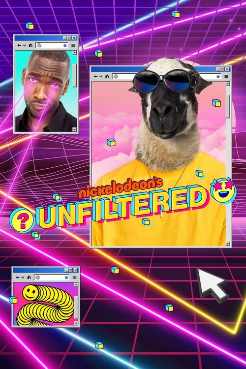 Nickelodeon's Unfiltered Poster