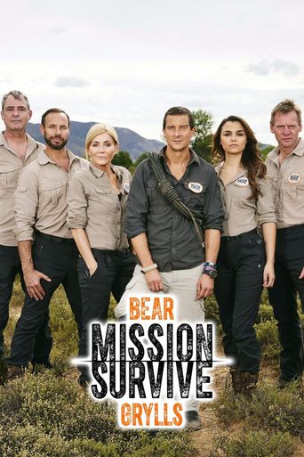  Bear Grylls: Mission Survive Poster