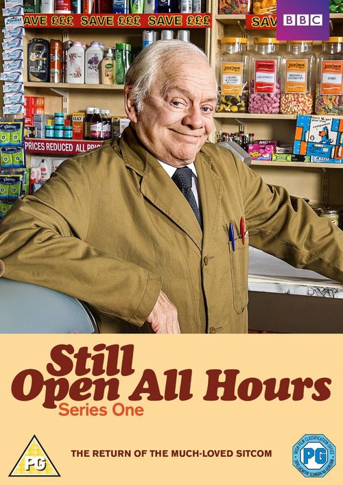 Still Open All Hours Poster