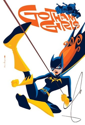  Gotham Girls Poster