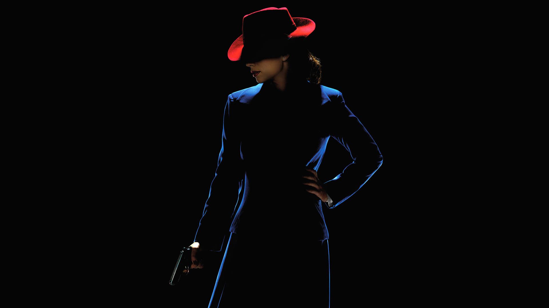 Agent Carter Backdrop