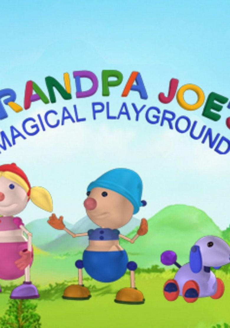 Grandpa Joe's Magical Playground Poster